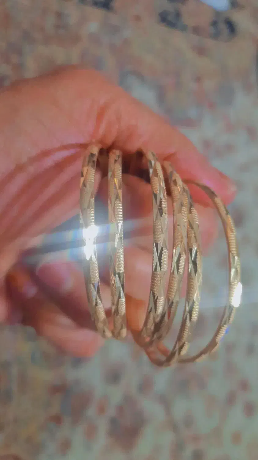 النگو شماره یک و دو نو نو نو رنگ ثابت|بدلیجات|شیراز, معالیآباد|دیوار