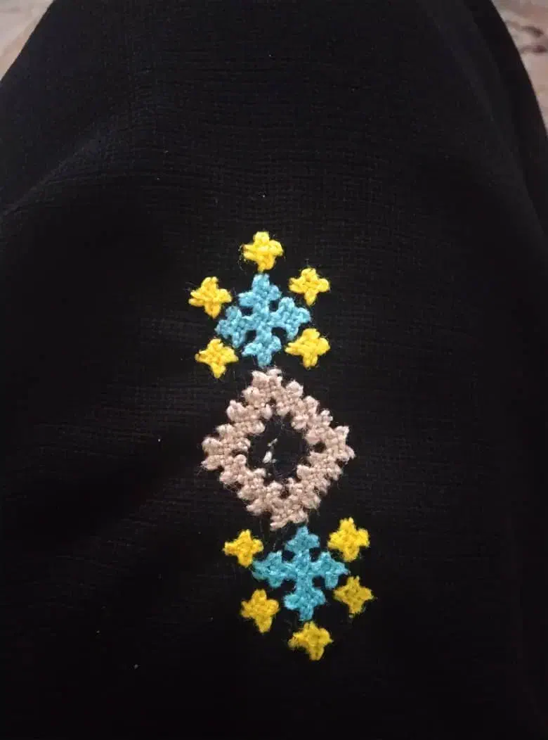 لباس چهار دانکی میدوزم|لباس|ایرانشهر, |دیوار