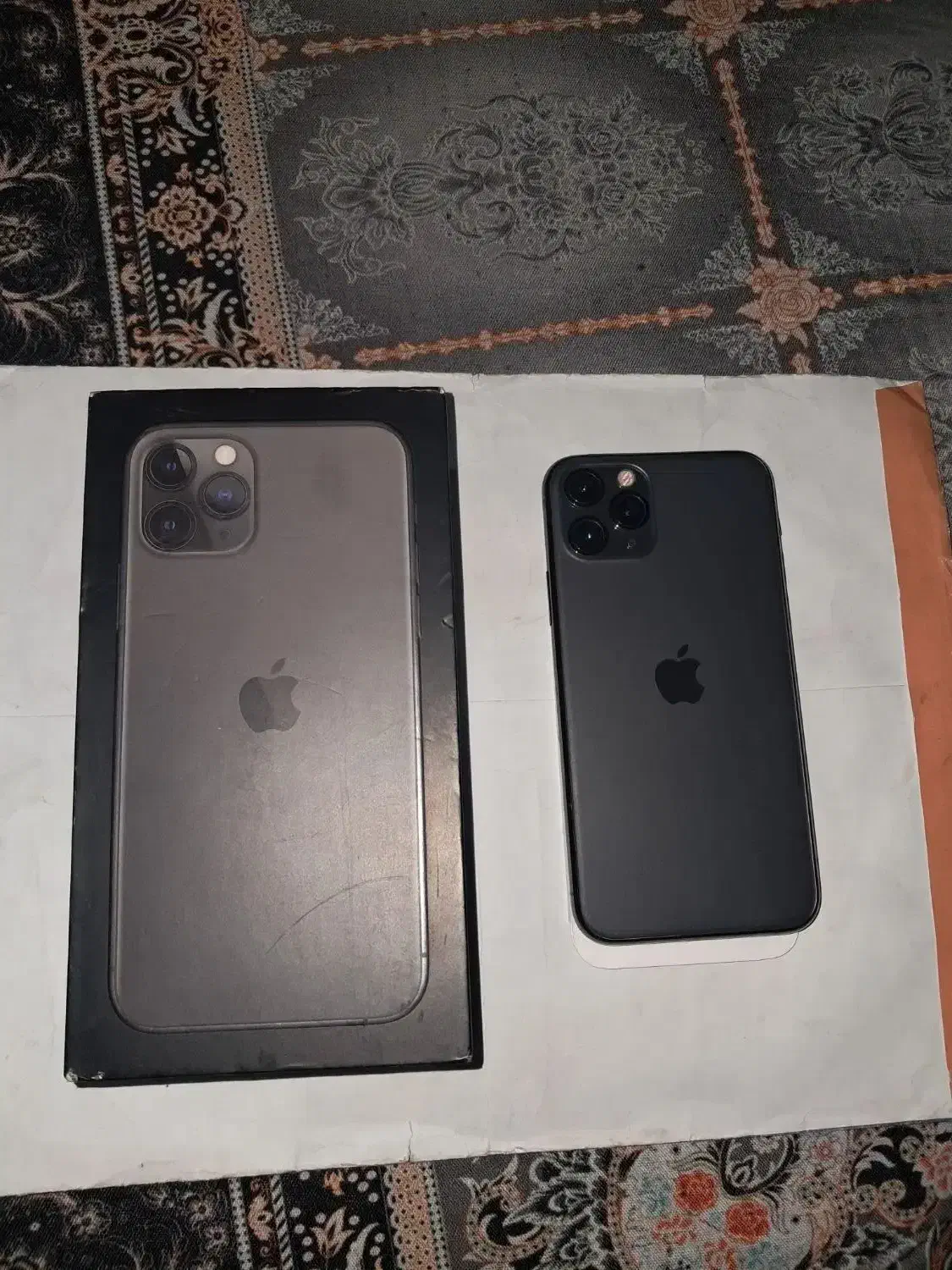 ایفون ۱۱ پرو ۲۵۶ گیگ x/a|موبایل|تهران, جوادیه|دیوار