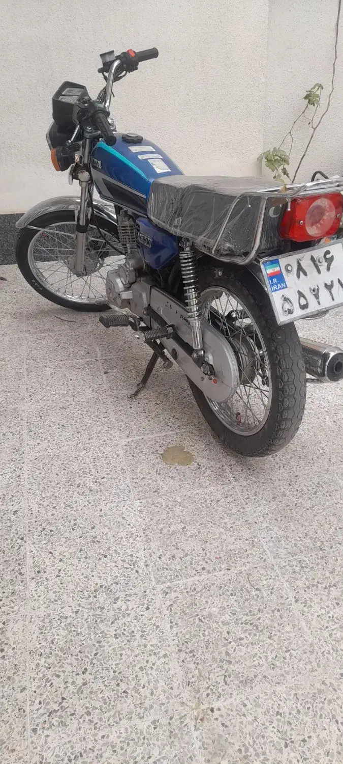 متور ۲۰۰ شباب مدل ۹۵ درجه یک|موتورسیکلت|شیراز, جوادیه|دیوار