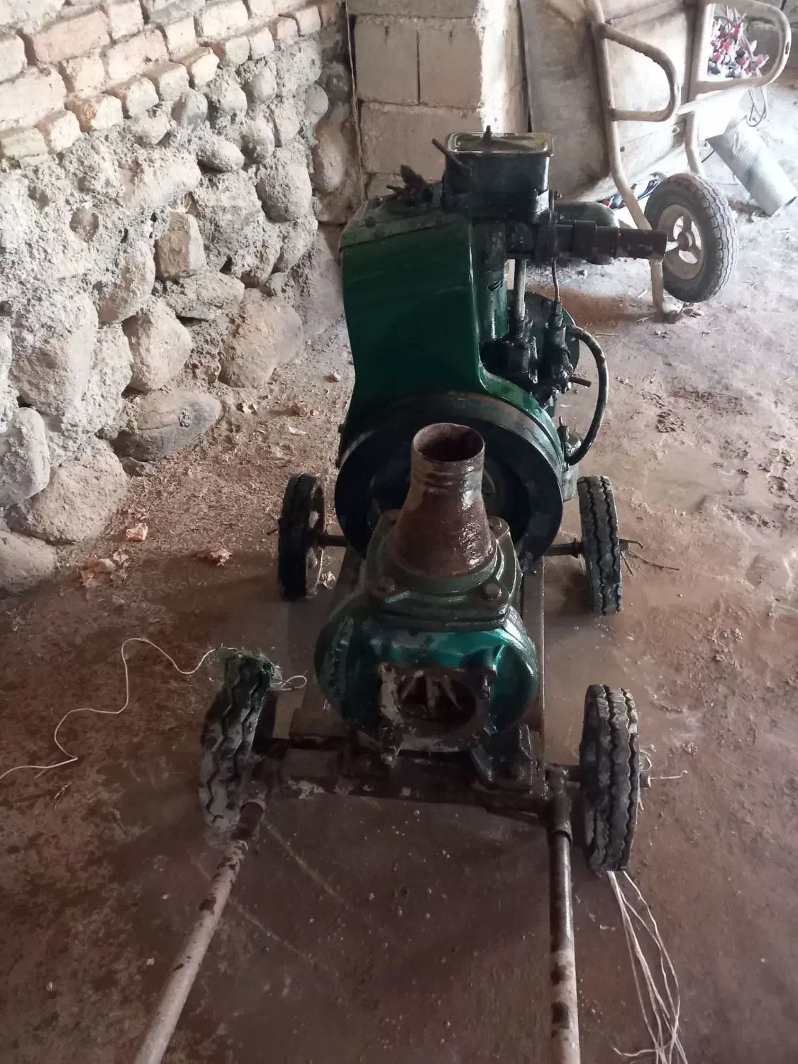 ماتور مارگو هوایی ده اسب کیلوکس کار|ابزارآلات|بناب, |دیوار