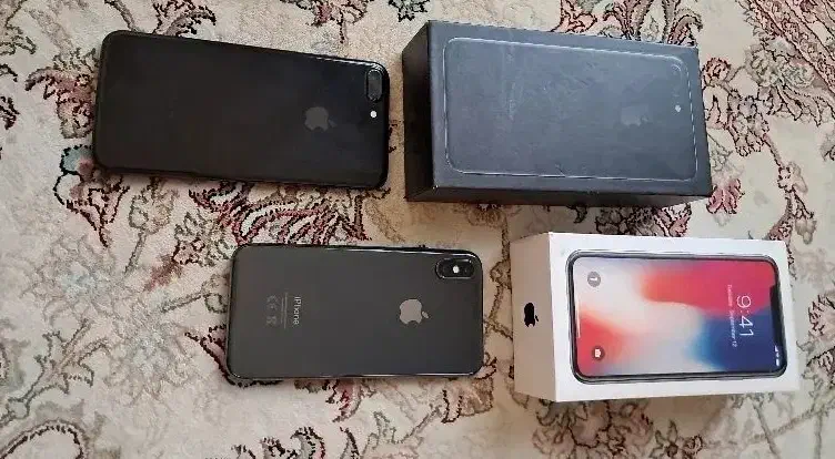 iphone x 64G /7plus 256G|موبایل|کرج, فاز ۴ مهرشهر|دیوار