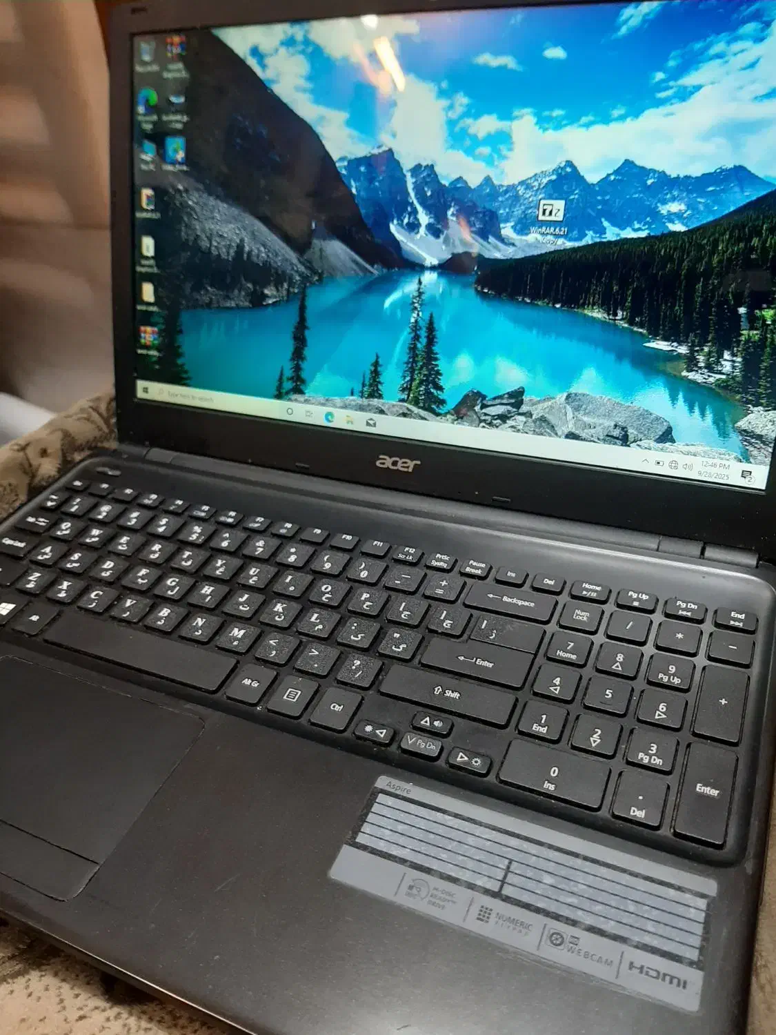 لپ تاپi5نسل 4 گرافیک1 گیگ Acer|رایانه همراه|اصفهان, مسجد مصلی|دیوار