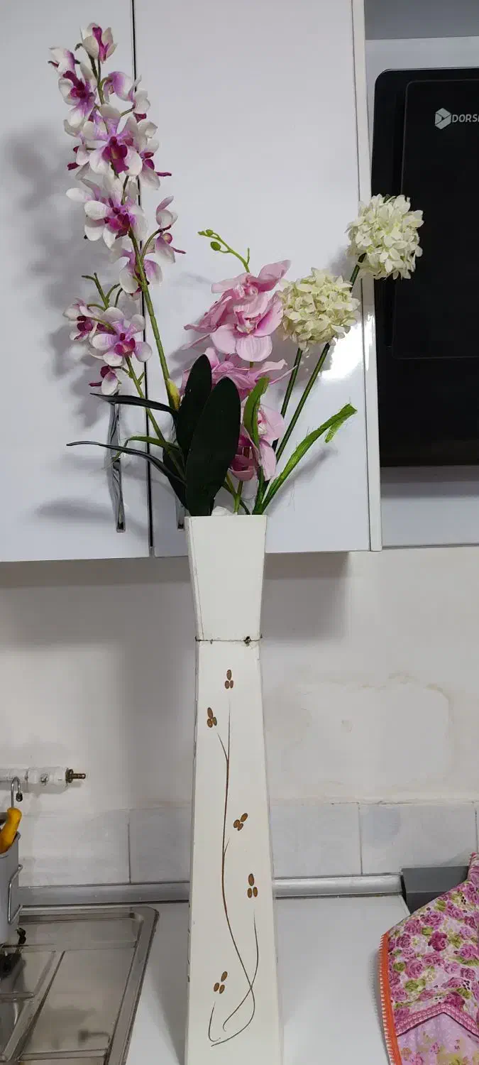 گل وگلدان|گل مصنوعی|کرمانشاه, |دیوار