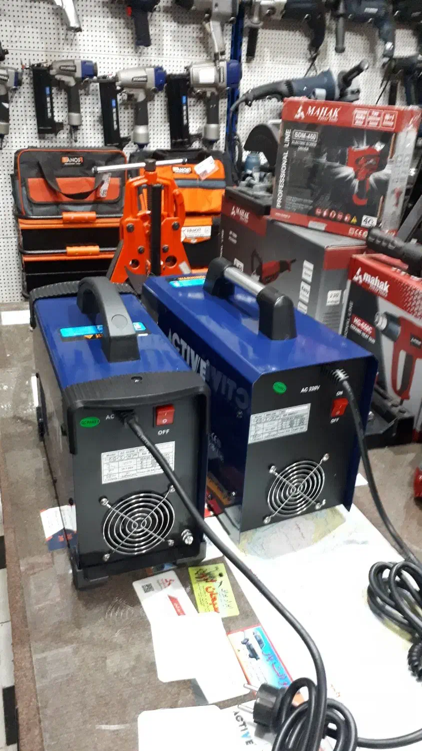 ترانس جوش اینورتر اکتیو ۲۰۰و۲۵۰ بردIGBT|ابزارآلات|رشت, حافظ آباد|دیوار