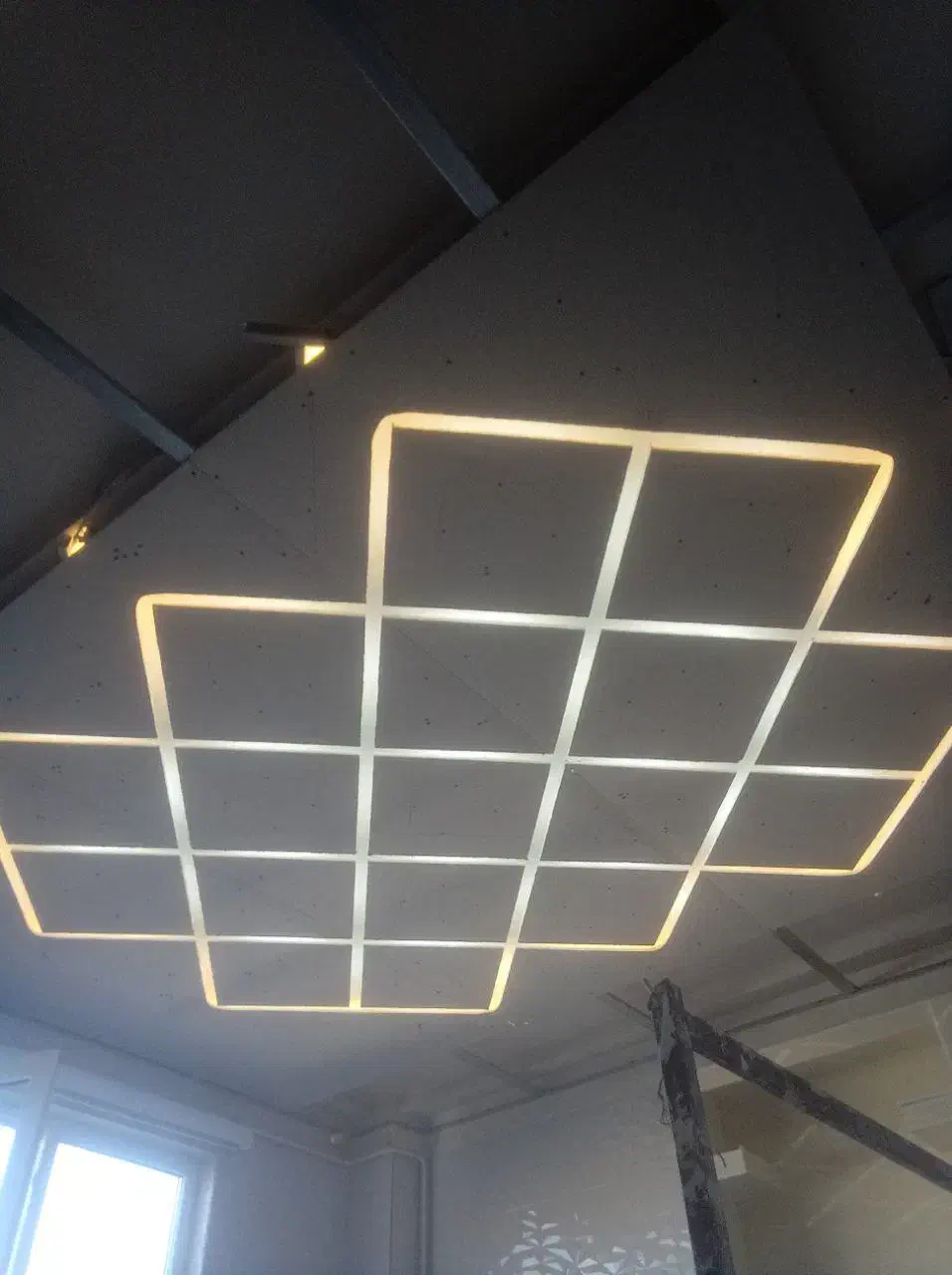 کناف تایل‌گچی لاین‌|خدمات پیشه و مهارت|سنندج, |دیوار