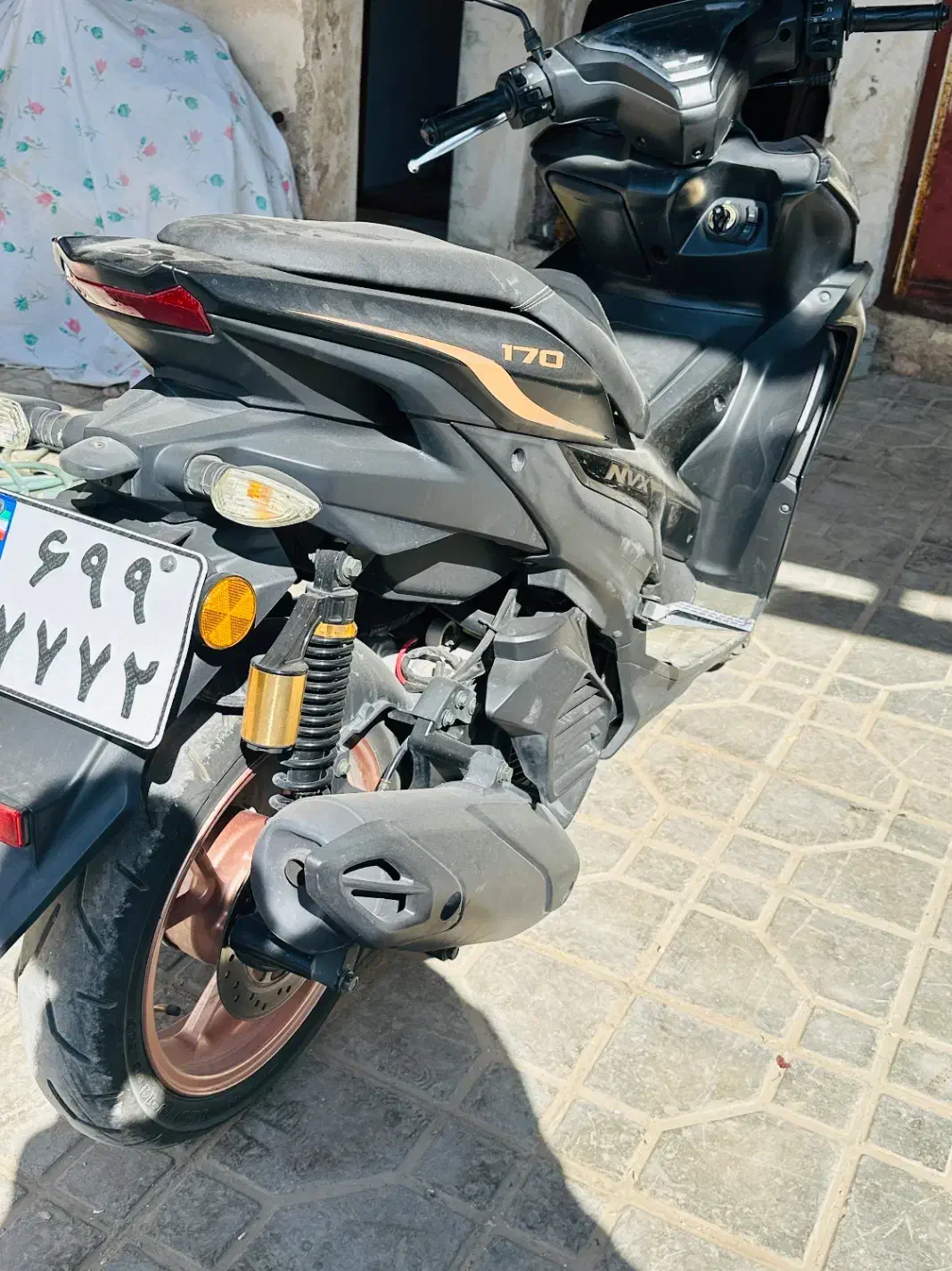 موتور طرح آیروکس۱۷۰ ccکبیر موتور|موتورسیکلت|شیراز, داریون|دیوار