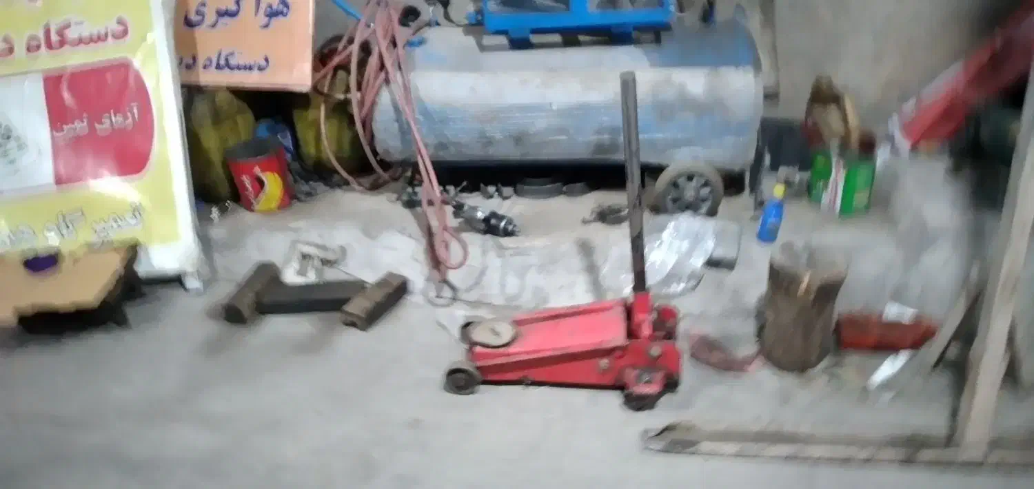 وسایل کامل تعمیرگاه خودرو|ابزارآلات|خرمآباد, |دیوار