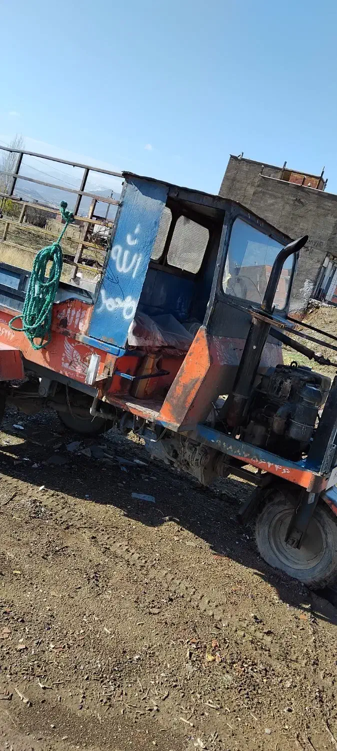 سه چرخ گازوئیلی|ماشین‌آلات صنعتی|مریوان, |دیوار