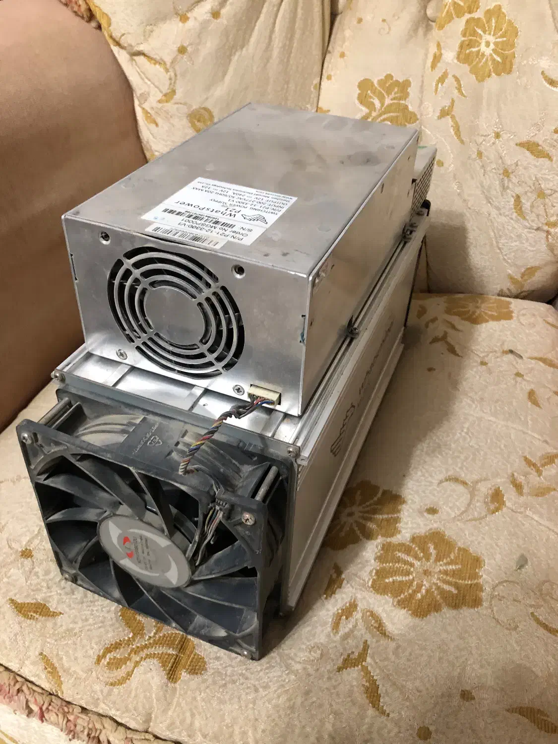 ماینر m21s 58th|قطعات و لوازم جانبی رایانه|مراغه, |دیوار