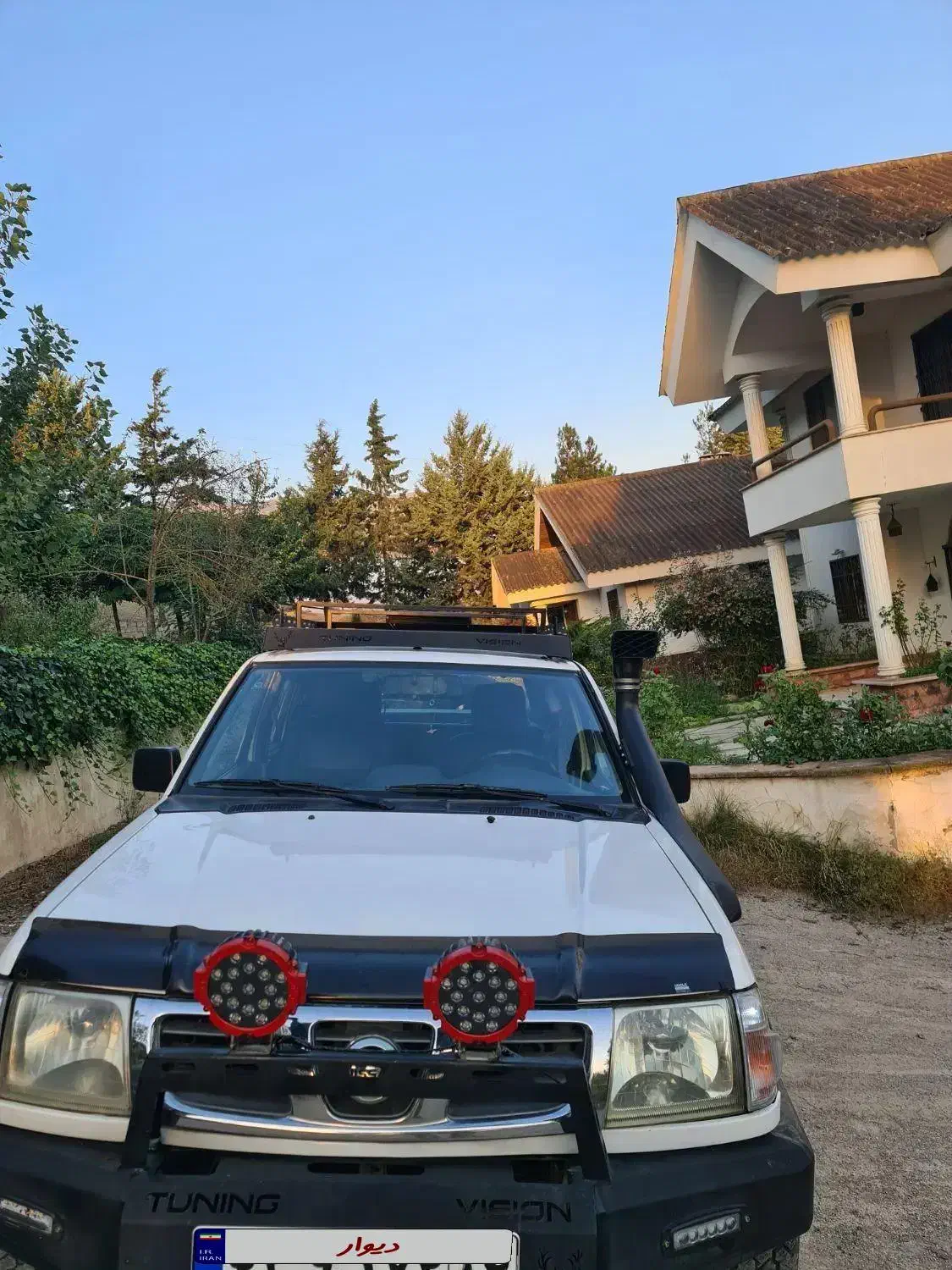 نیسان پیکاپ ۸۱ ژاپن اصل|خودرو سواری و وانت|کلاردشت, |دیوار