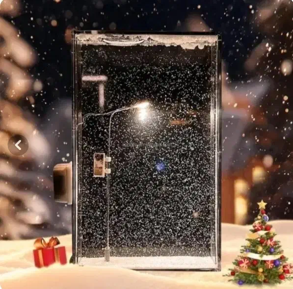 چراغ خواب کوچه برفی|ریسه و چراغ تزئینی|یاسوج, |دیوار