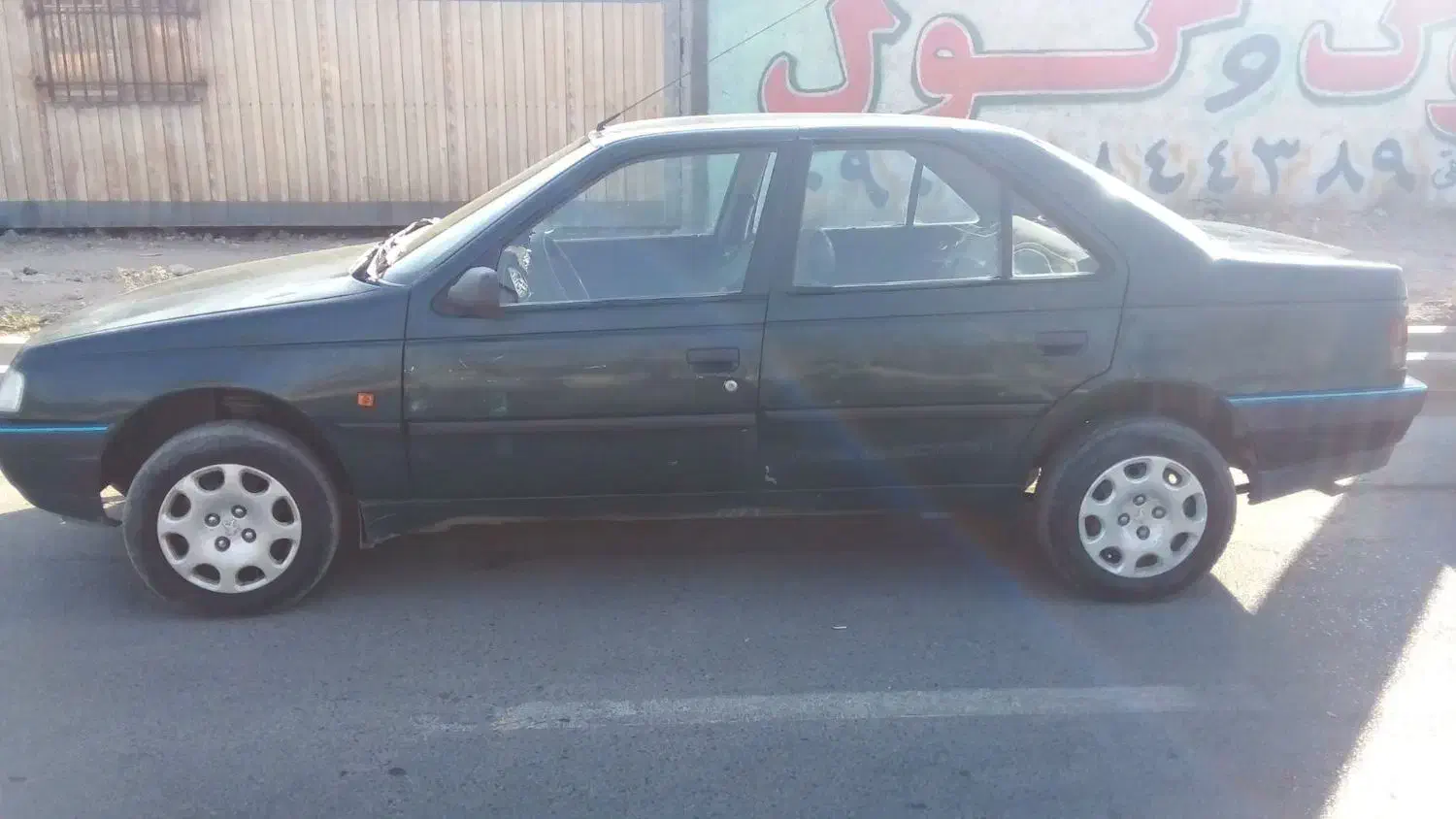 اردی مدل ۸۴|خودرو سواری و وانت|پاکدشت, حصار امیر|دیوار