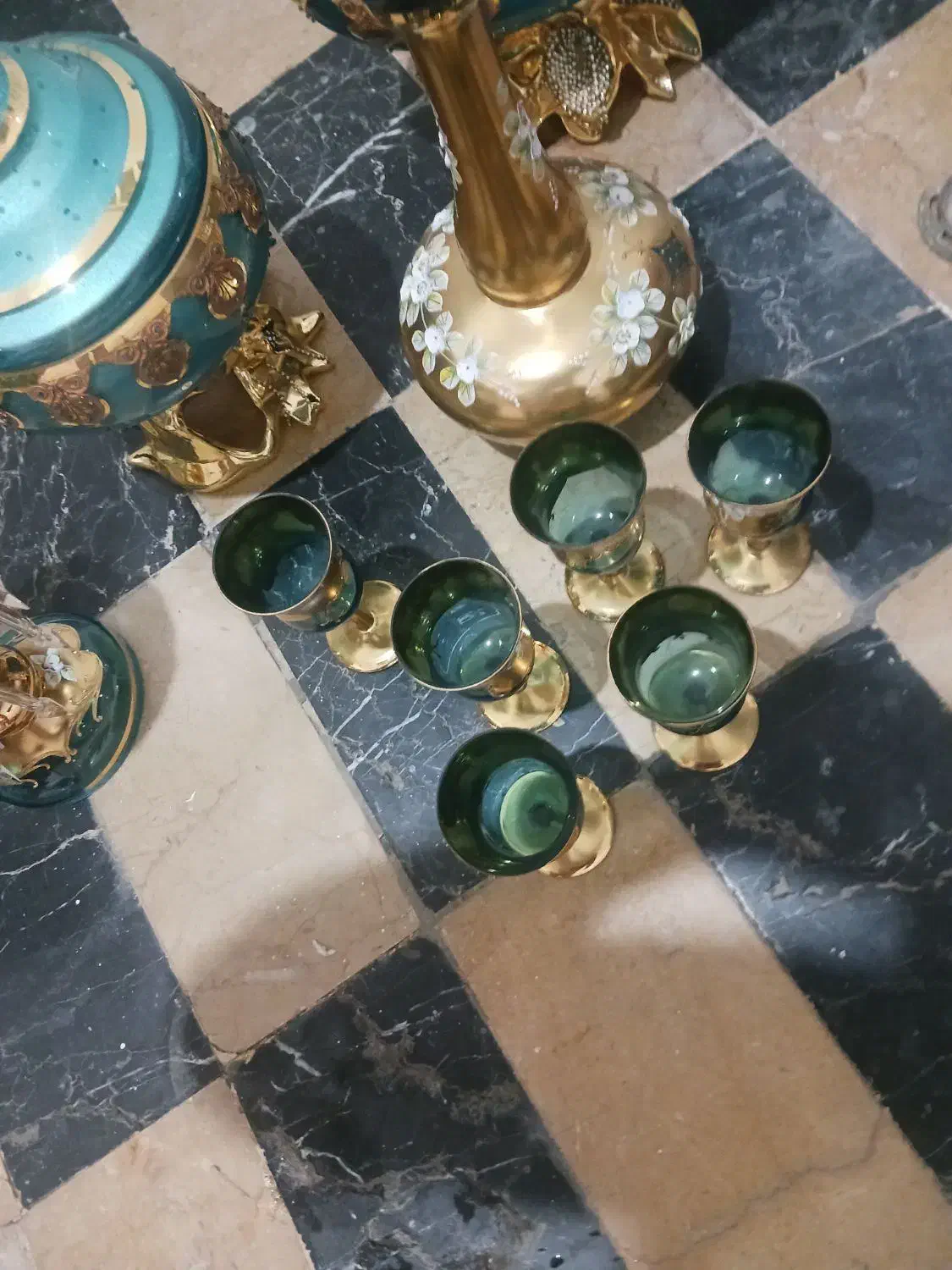 دکوری طلاکوب|صنایع دستی و سایر لوازم تزئینی|قزوین, |دیوار