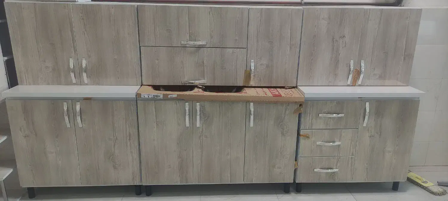 کابینت آماده برتر|مصالح و تجهیزات ساختمان|نهاوند, |دیوار