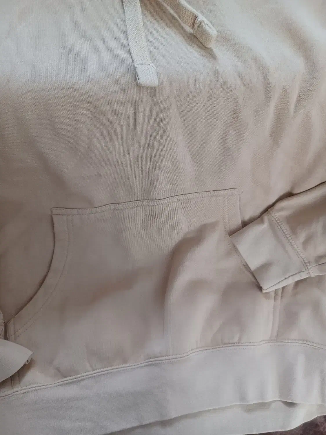 یک عدد هودی رنگ نسکافه|لباس|قم, شهرک فاطمیه|دیوار