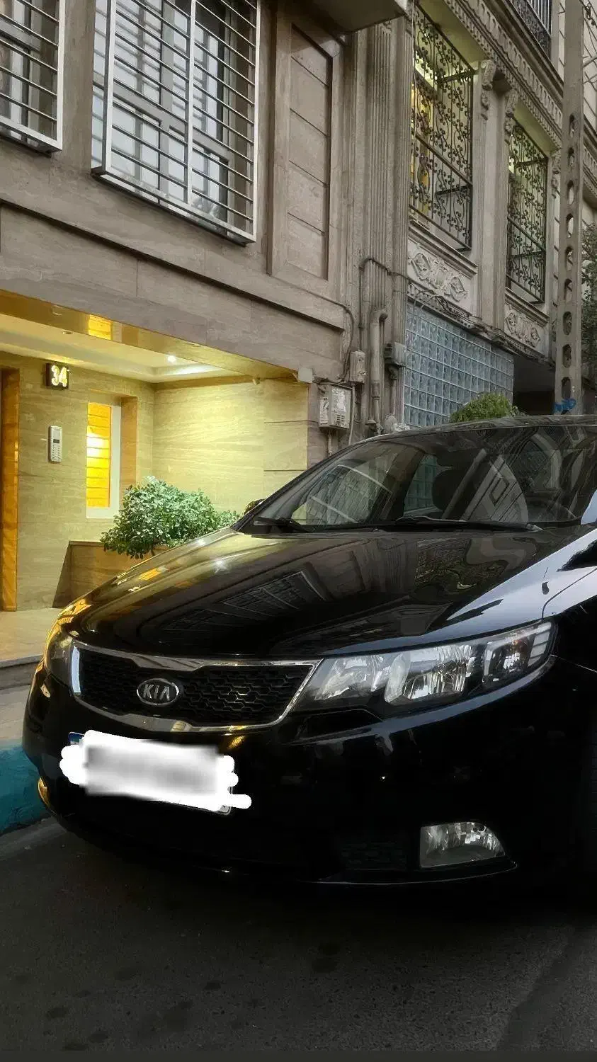 سراتو ۲۰۱۲ وارداتی|خودرو سواری و وانت|تهران, امانیه|دیوار