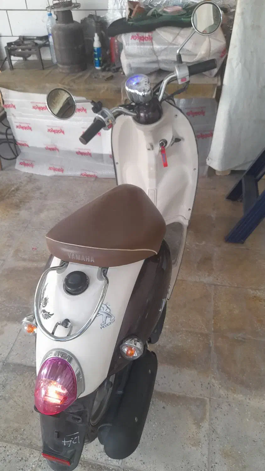 فروش موتور پاکشتی|موتورسیکلت|لامرد, |دیوار