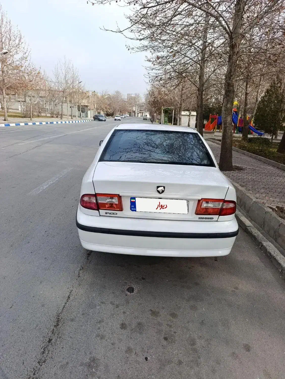 سمند LX  96 بدون رنگ|خودرو سواری و وانت|ارومیه, |دیوار