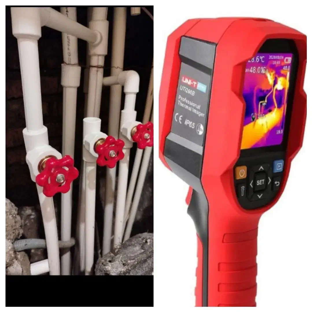 تاسیسات تشخیص نشتی ترکیدگی لوله کشی دستگاه تصویری|خدمات پیشه و مهارت|تهران, تهرانپارس شرقی|دیوار