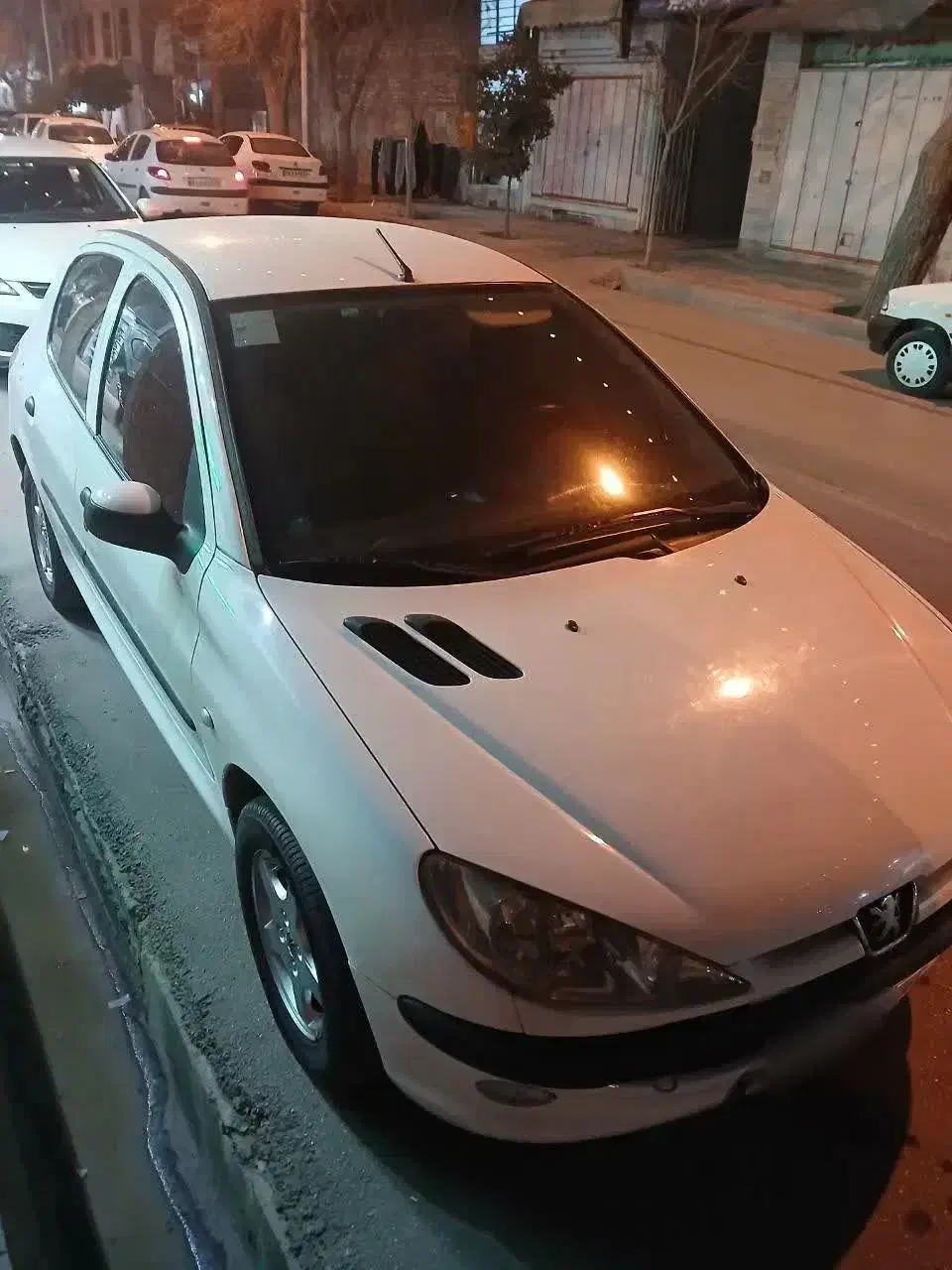 پژو ۲۰۶ tu5 مدل ۹۴|خودرو سواری و وانت|نی‌ریز, |دیوار