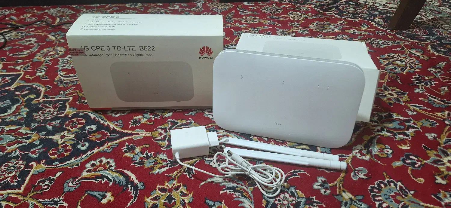 مودم هواوی B622 ‌4.5G/Tdlte|مودم و تجهیزات شبکه|خرم‌آباد, |دیوار