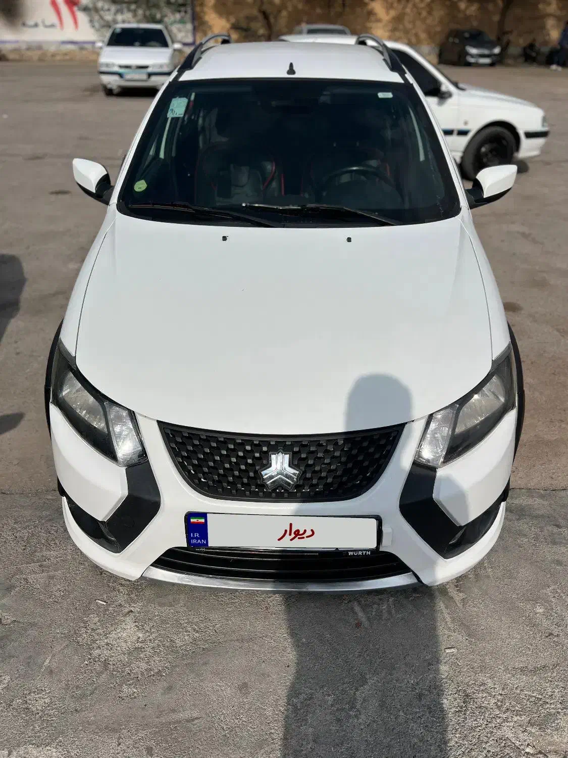 کوییک اس مدل ۴۰۲ ۸۵ گانه|خودرو سواری و وانت|بندر ماهشهر, |دیوار