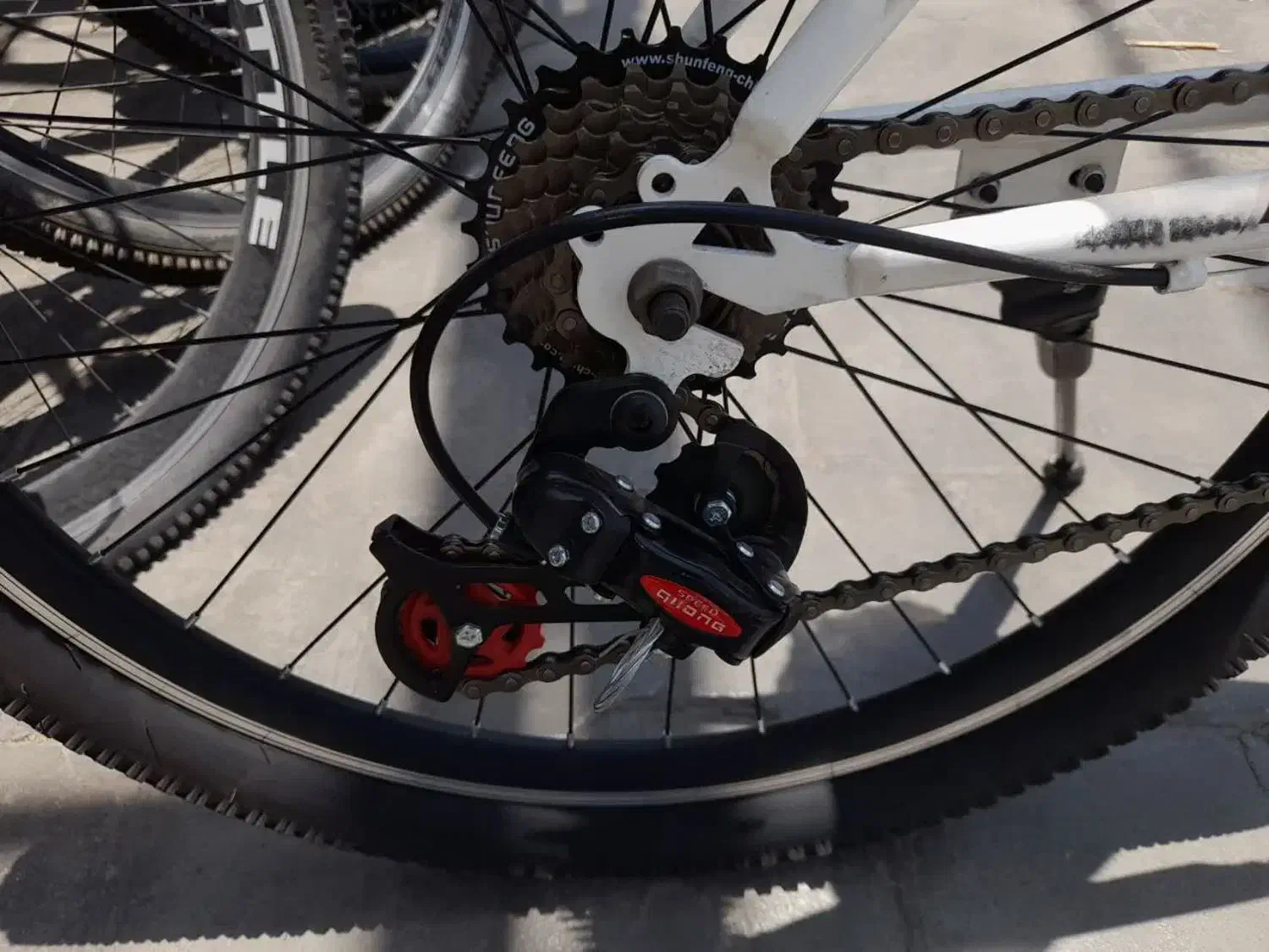 دوچرخه۲۶کوهستان۲۱دنده کلاجدار دوشاخ کمک دار دوکاتی|دوچرخه، اسکیت، اسکوتر|یزد, |دیوار