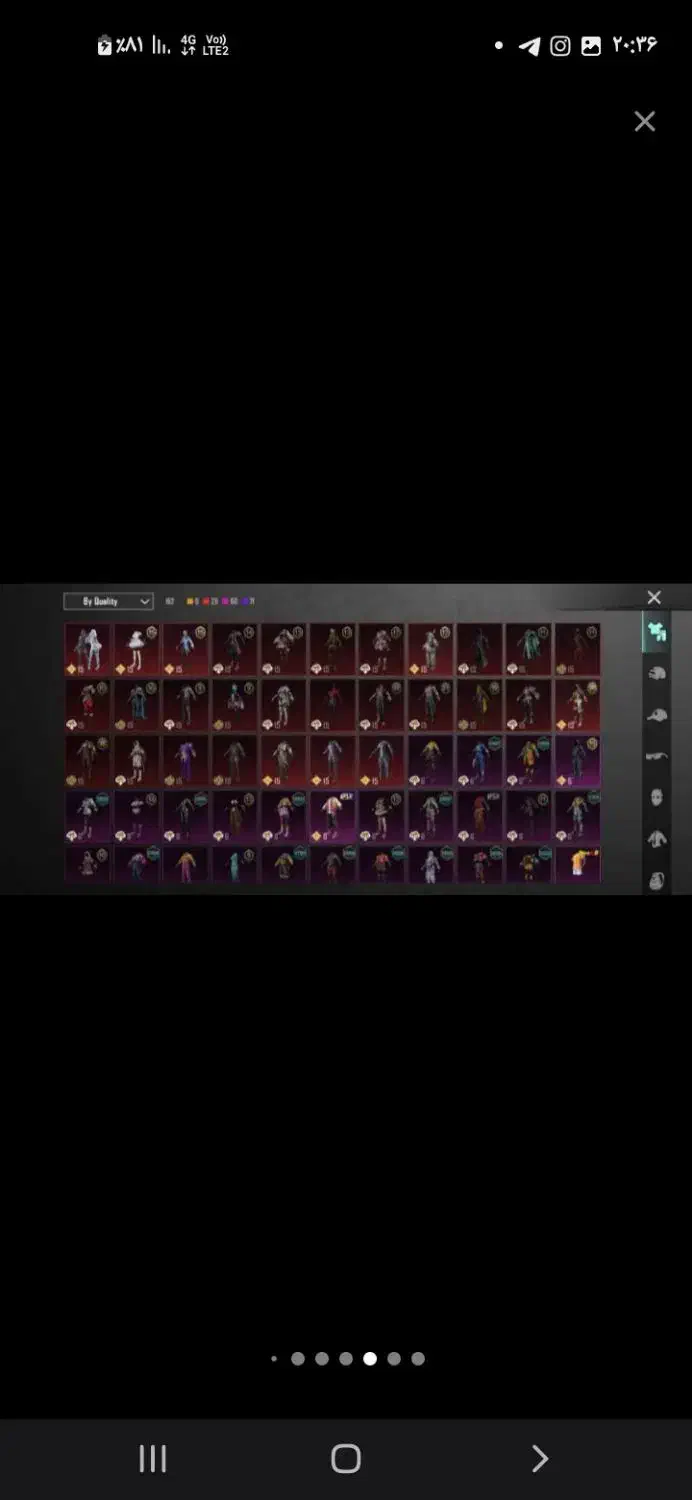 اکانت فروشی پابجی موبایل  واسطه  ایکس|کنسول، بازی ویدئویی و آنلاین|بلداجی, |دیوار