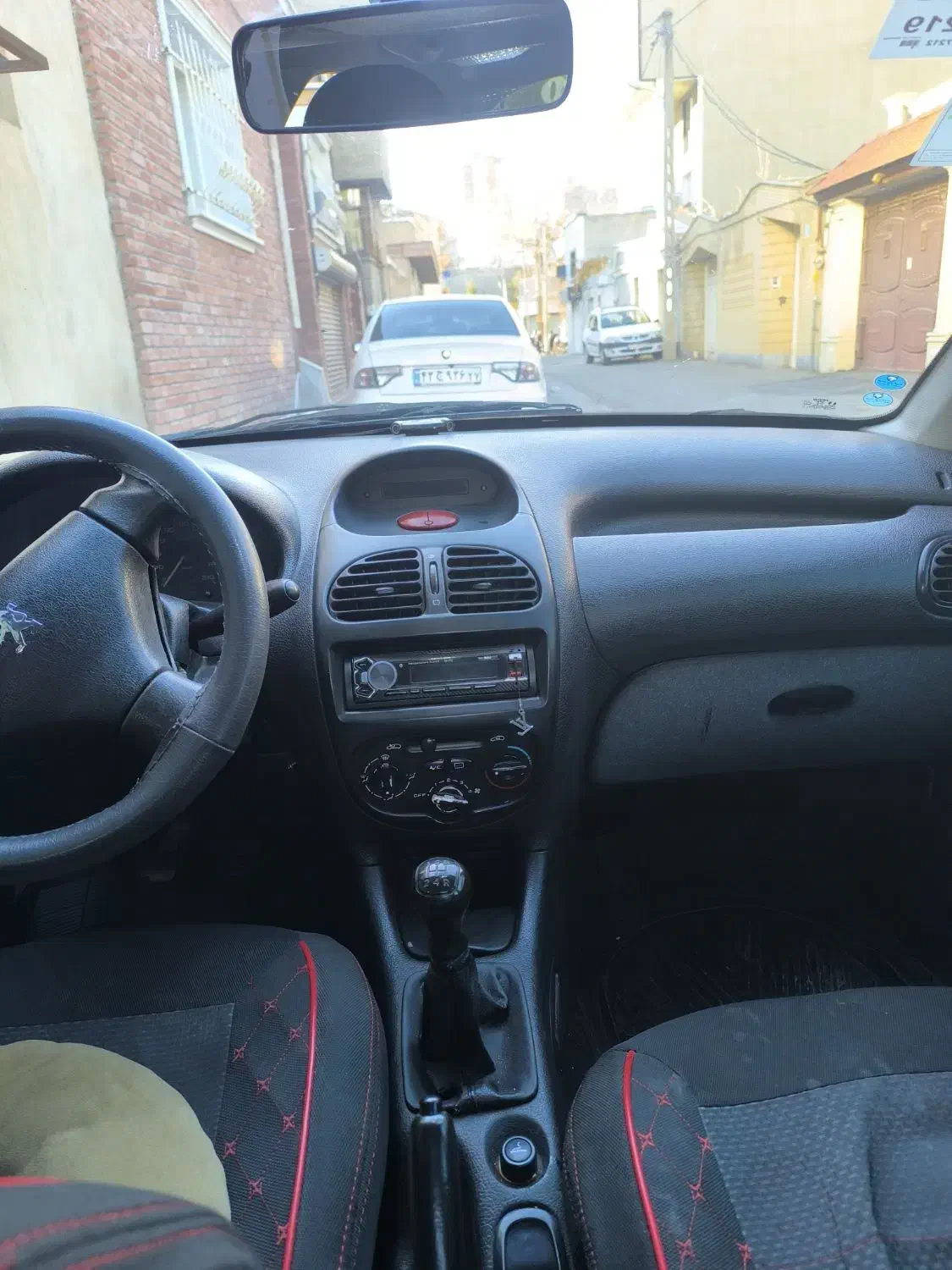 پژو ۲۰۶ تیپ ۲ در حد صفر|خودرو سواری و وانت|مهاباد (آذربایجان غربی), |دیوار