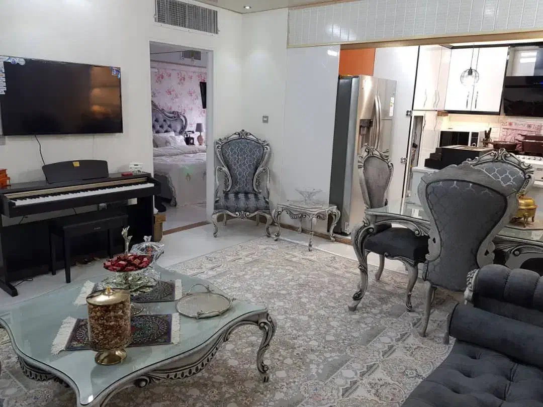 68متر واحدتکخواب فول امکانات باسندششدانگ برج آسمان|فروش آپارتمان|قم, باغ کرباسی|دیوار