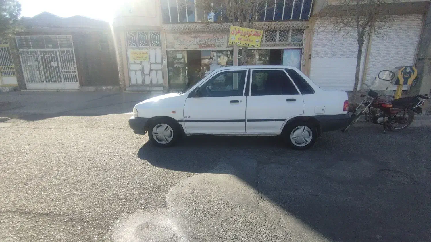 پراید مدل 88|خودرو سواری و وانت|تربت‌حیدریه, بالا ولایت|دیوار