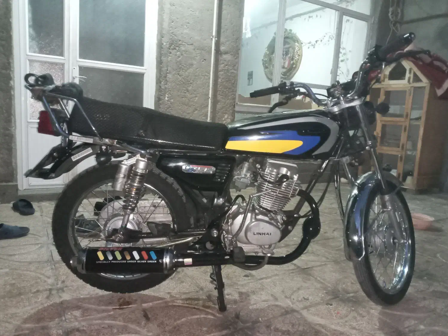 موتورسیگلت مزایده ای|موتورسیکلت|تبریز, |دیوار