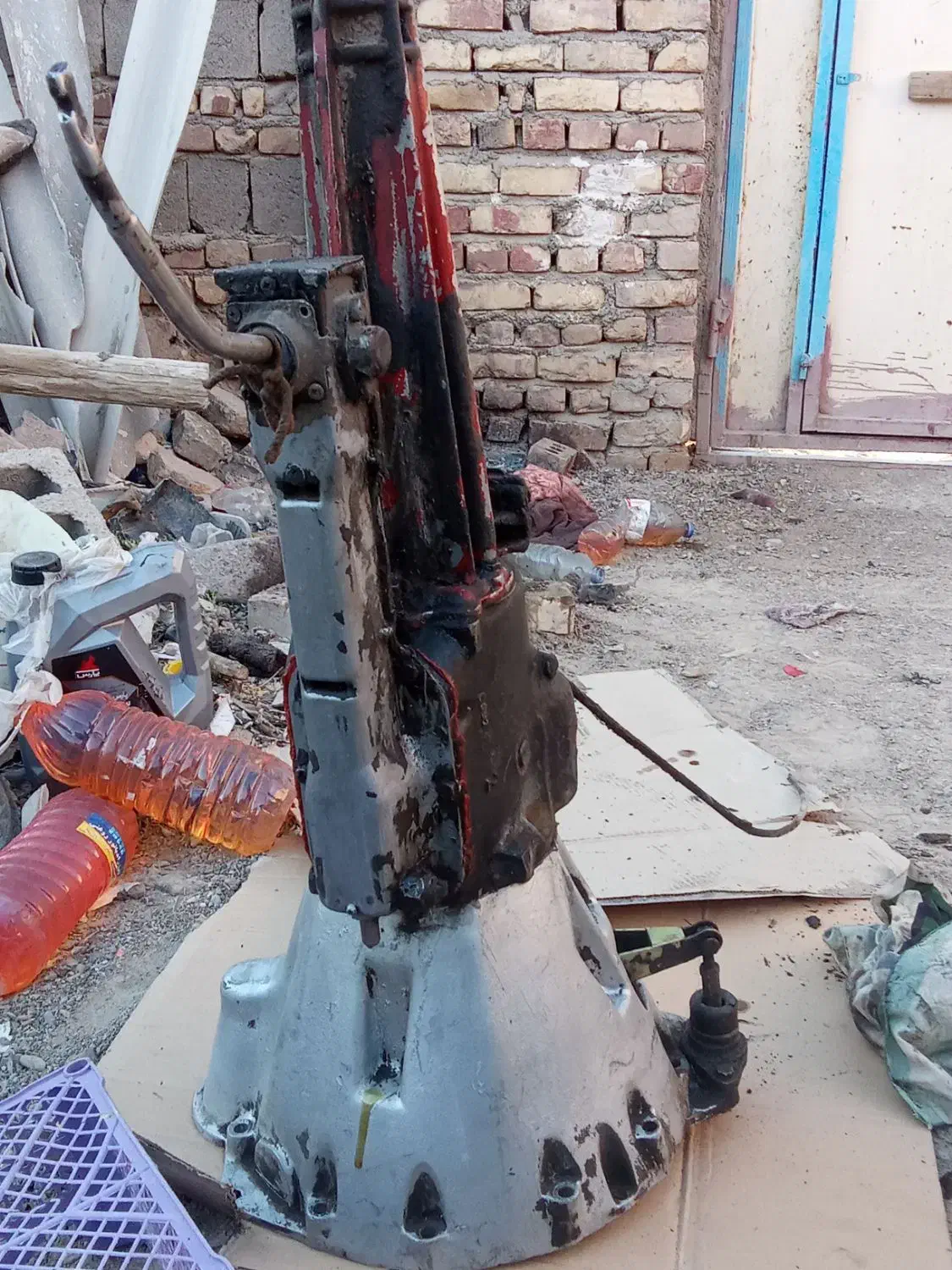 گیربکس پیکان کمک جلوپرایدکامل با جعبه فرمان پراید|قطعات یدکی و لوازم جانبی|زابل, |دیوار