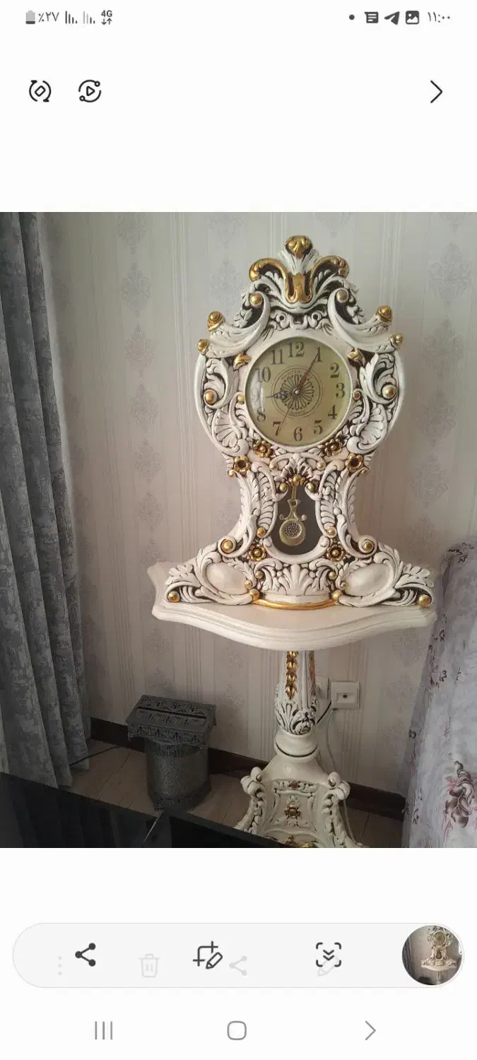 ساعت وبوفه|بوفه، ویترین، کنسول|کبودرآهنگ, |دیوار