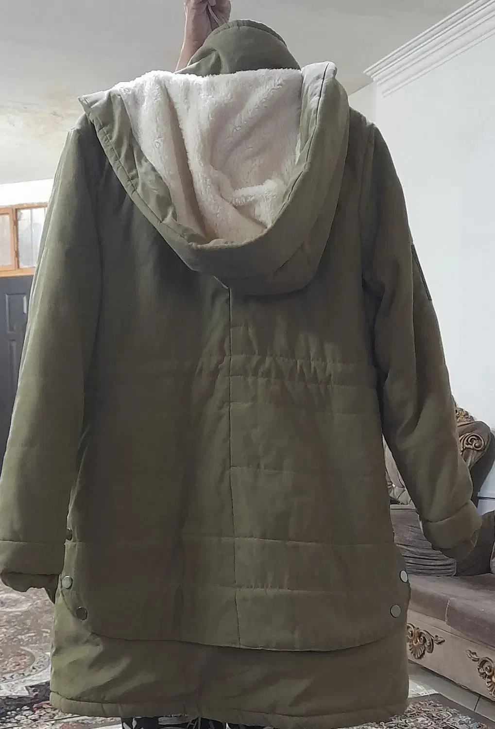 گاپشن خوب در حد نو|لباس|سنگان, |دیوار