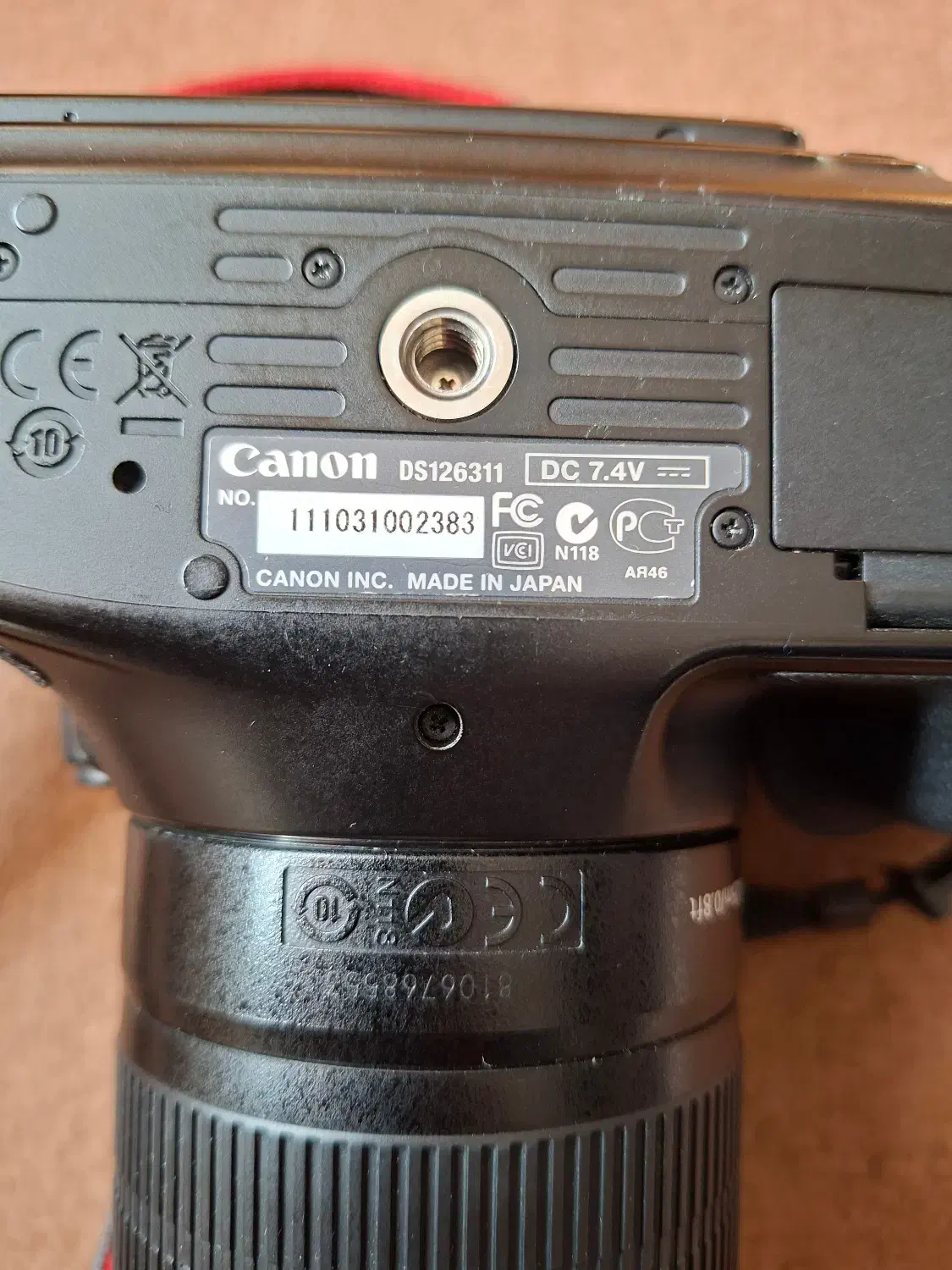 دوربین عکاسی canon|دوربین عکاسی و فیلم‌برداری|سنندج, |دیوار