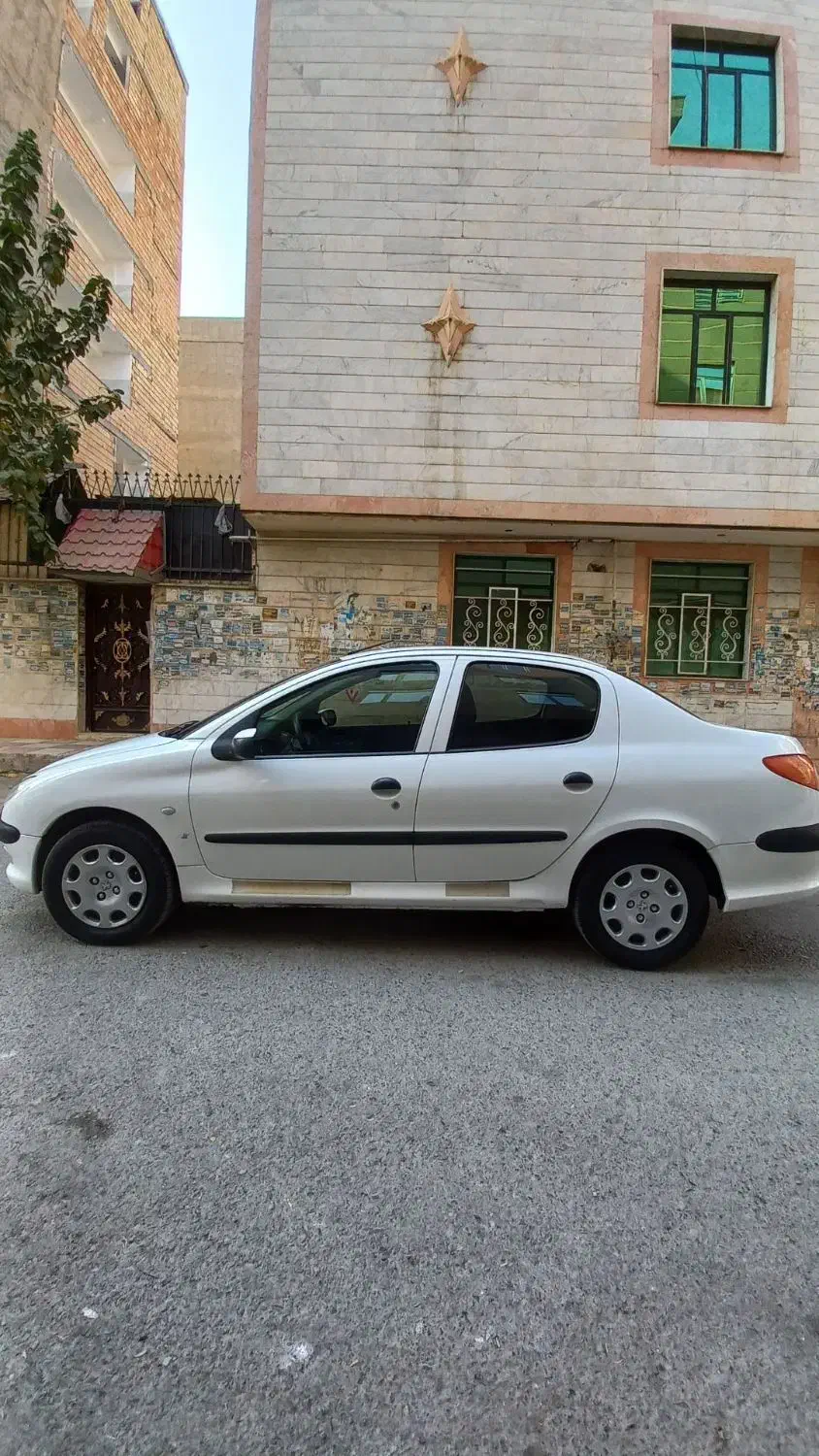 ۲۰۶مدل۱۳۹۳sd|خودرو سواری و وانت|نسیم‌شهر, |دیوار