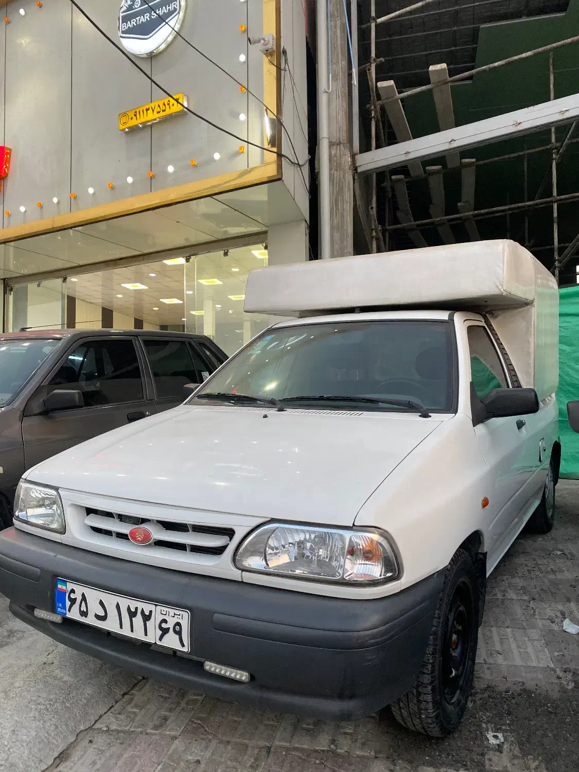 پراید وانت مدل۴۰۲ مرتب|خودرو سواری و وانت|گرگان, |دیوار