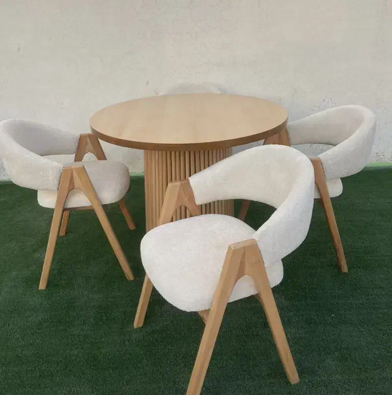 میز صندلی غذا خوری|میز و صندلی غذاخوری|گنبد کاووس, |دیوار