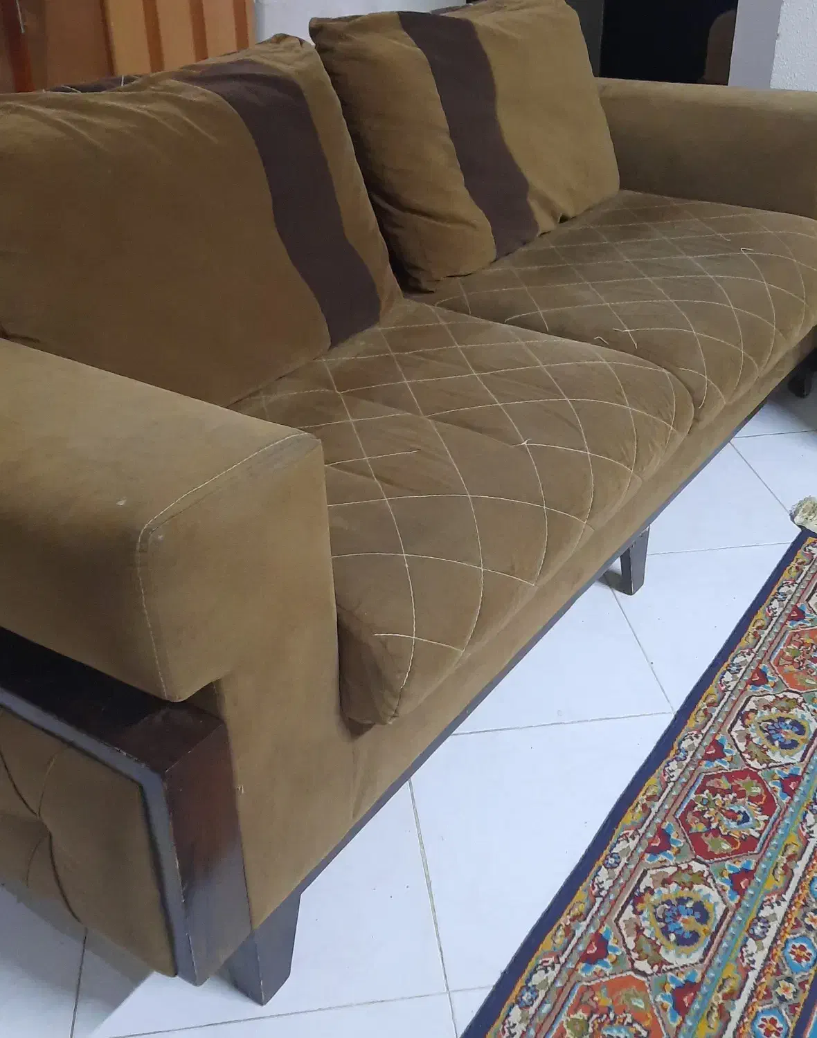 مبل ۷ نفره|مبلمان خانگی و میز عسلی|شاهینشهر, بنیاد ازدواج|دیوار