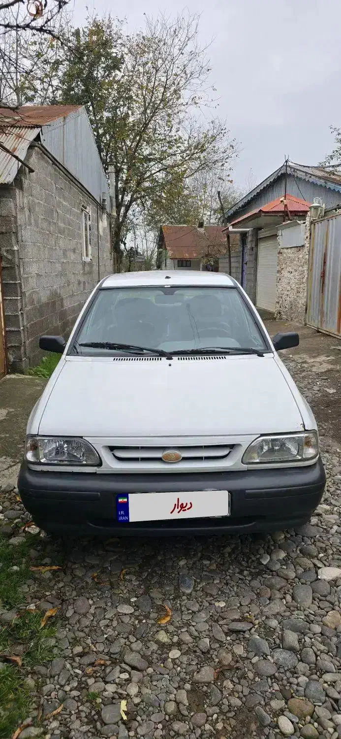 فروش ماشین پراید131سفیدفرمون هیدرولیک مدل 91|خودرو سواری و وانت|سنگر, |دیوار