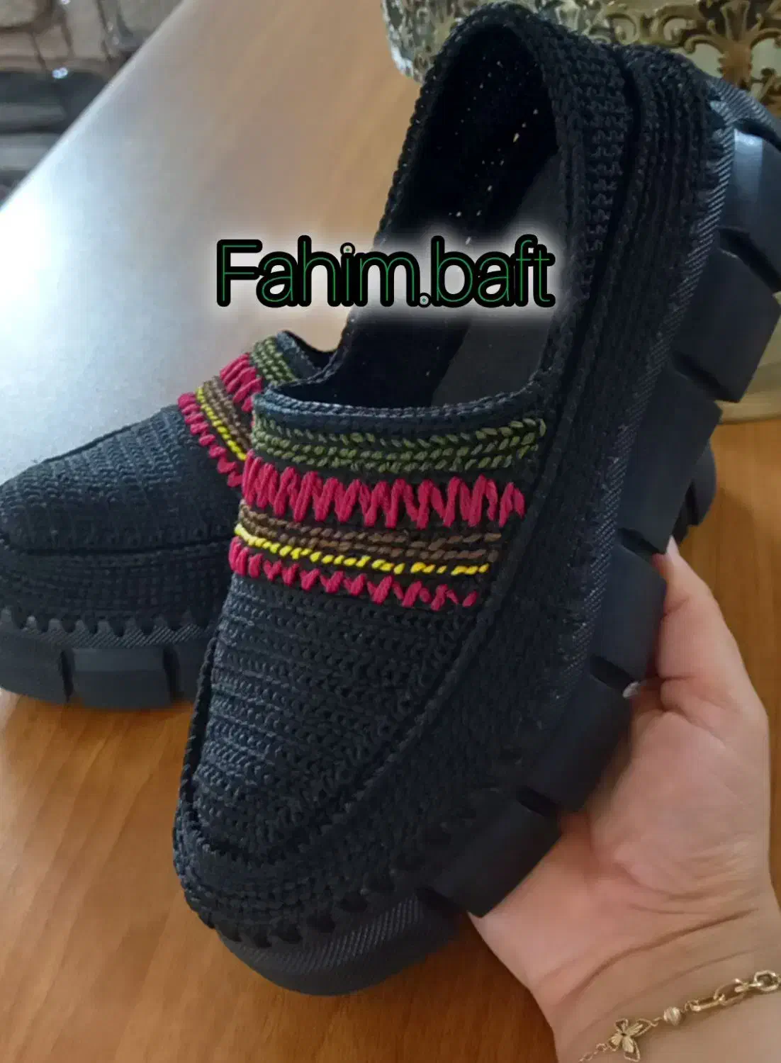 گیوه دستبافت درجه یک|کیف، کفش، کمربند|شاهینشهر, شهرک گلدیس|دیوار