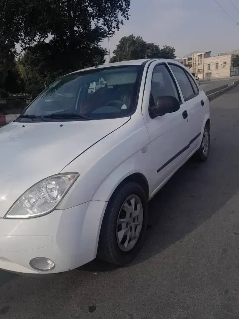 تیبا ۲ آخر ۹۹ کارکرد ۶۸ هزار|خودرو سواری و وانت|اراک, |دیوار