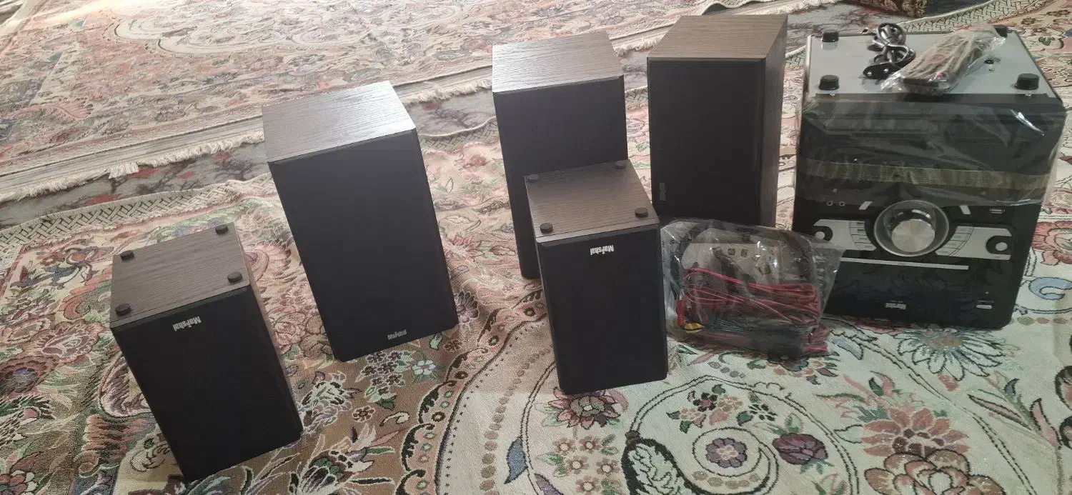 باند تازه بدون یکبار استفاده|سیستم صوتی خانگی|خمینی‌شهر, |دیوار