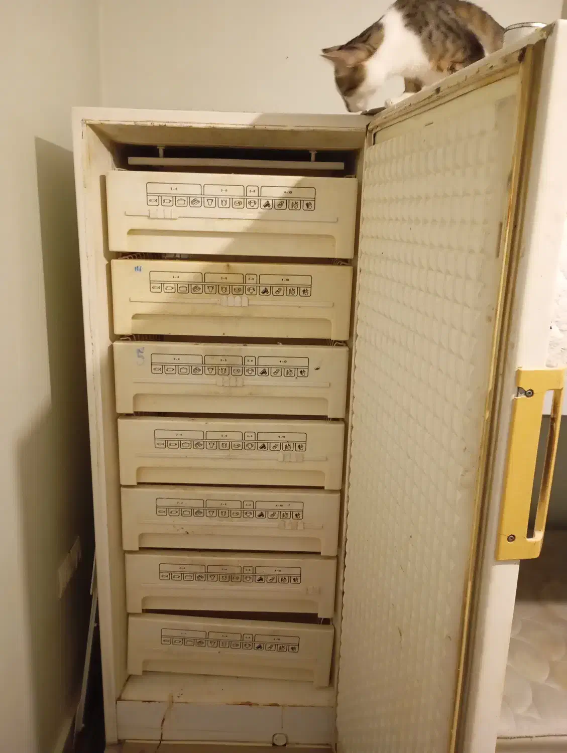 فریزر ۷ کشو پارس|یخچال و فریزر|پردیس, فاز ۴|دیوار