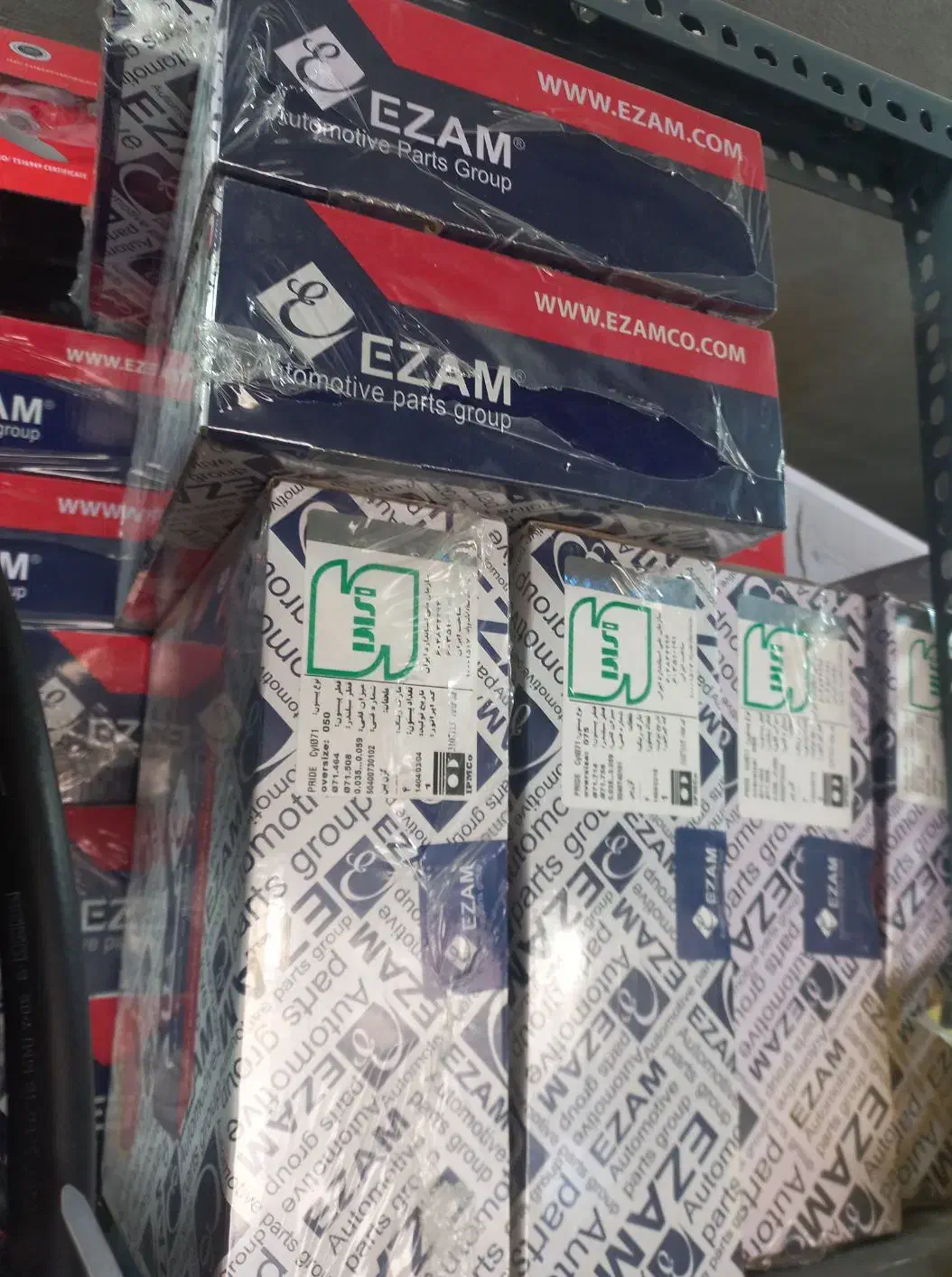 رینگ و پیستون و میل لنگ/شاتون پژو ۴۰۵ پرشیا پراید|قطعات یدکی و لوازم جانبی|چهارباغ, |دیوار