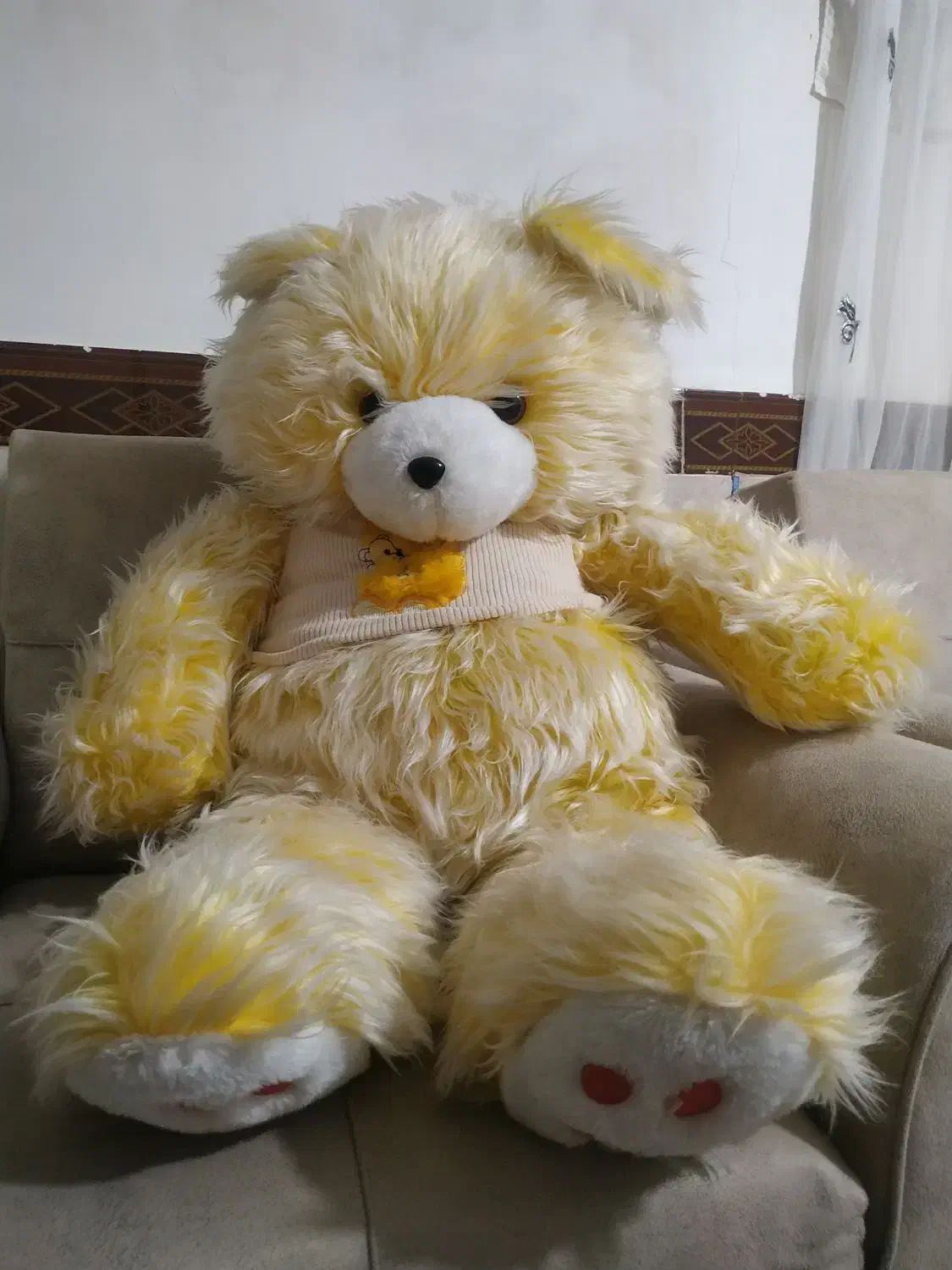 عروسک بزرگ|اسباب‌بازی بچه|بانه, |دیوار