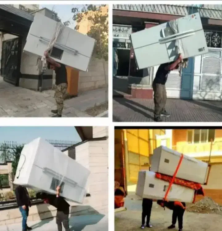 باربری حمل اثاثیه منزل کارگرخالی اسباب کشی خاور|خدمات حمل و نقل|تهران, استاد معین|دیوار