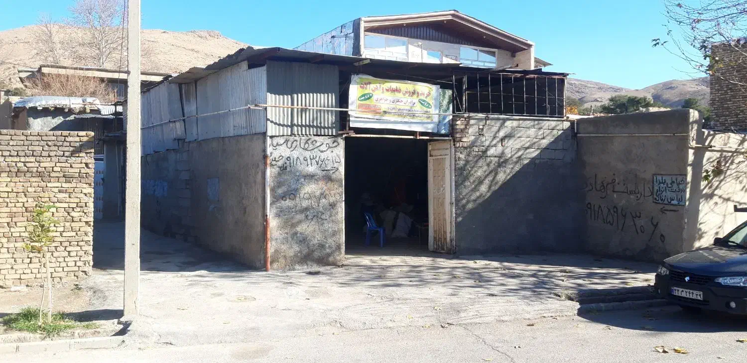 ۱۲۰ متر سوله سرپوشیده دوبر بر خیابان اصلی|فروش مغازه و غرفه|صحنه, |دیوار